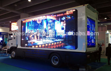 YEESO outdoor double side led screen for advertising