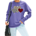 Womens Crewneck Sweatshirts bedruckte Pullover