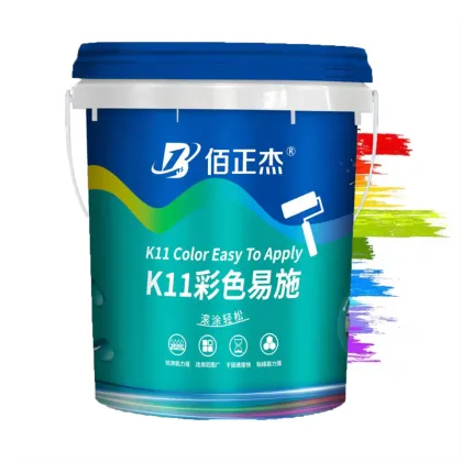 Friendly Blue K11 Waterproof Coating: Professional Construction Pipeline Joint Waterproofing Paint