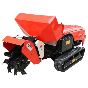 2020 High Efficacy Agricultural Equipment: Rotary Ridger Crawler Cultivator with Diesel Engine