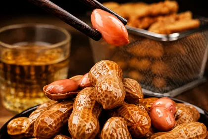 Braised Peanuts Snacks