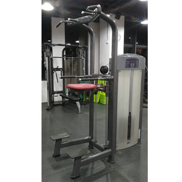 Fashion Fitness Gym Machine Chin Up Dip Assist