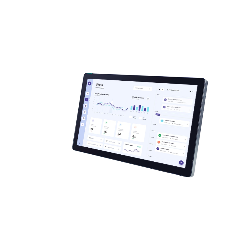 wholesale Intel embedded fanless touch screen pc computer
