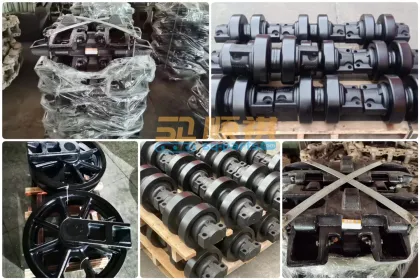 SCX1500 Track Shoes for Hitachi and Sumitomo Cranes