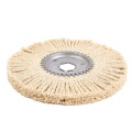 Customizable size polishing wheel hemp rope wheel