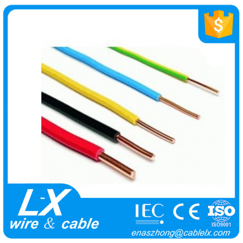 Single Core House Wiring Bv Electrical Wire, High Quality Single Core