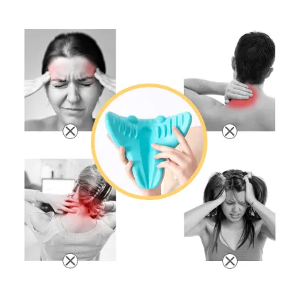 Best Uncharged Portable Cervical Massage Neck Shoulder Massager