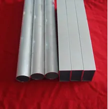 6063-T6 Extruded Aluminum Tube