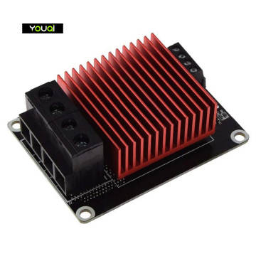 High-Power YouQi 3D Printer Parts: MKS MOSFET for Heat Bed and Extruder with Over 30A Current Support