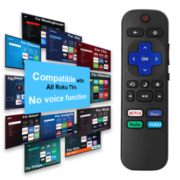 Hot Sales TV Universal Remote Control for Roku Series Smart TVs