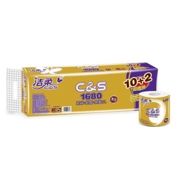 Bathroom Standard Toilet Tissue Roll