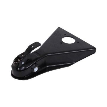 8000lbs Cast Trailer Coupling Lock Yoke Latch for 2''/50mm Ball A-Frame Coupler with Brake