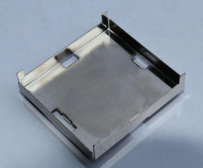Metal stamping iron plate heat sink Metal stamping iron plate heat sink