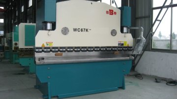 WC67K sheet bending machine,hydraulic plate bending machine
