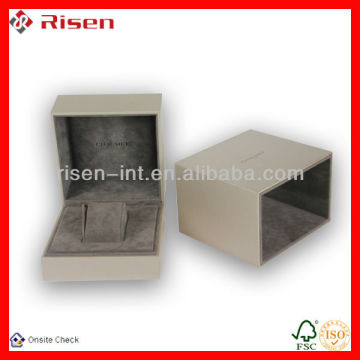 custom packaging leather watch packaging box