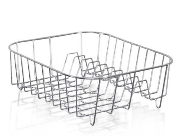 iron dish rack