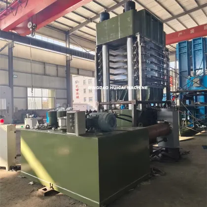 Qingdao Huicai Machine Natural Rubber Yoga Mat Vulcanizing Press