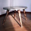 Casual Light Luxus Minimalist Concrete Couchtisch