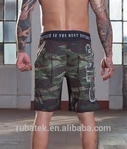 Grips camo snake fight shorts