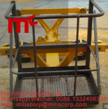 Good Equipment Trolley for Tower Crane