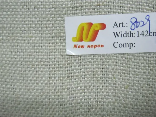 NN8029 100% linen upholstery fabric