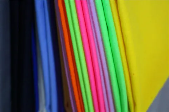 80% polyester 20% cotton dyed lining fabrics