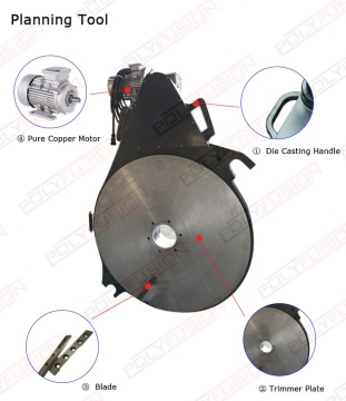 HDPE Butt Fusion Welder for Hydraulically Driven HDPE/PP/PE Pipe Welding (40-160mm)