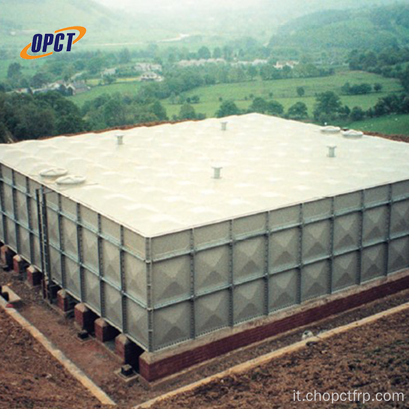 1000m3 Agricoltura FRP SMC Water Tank