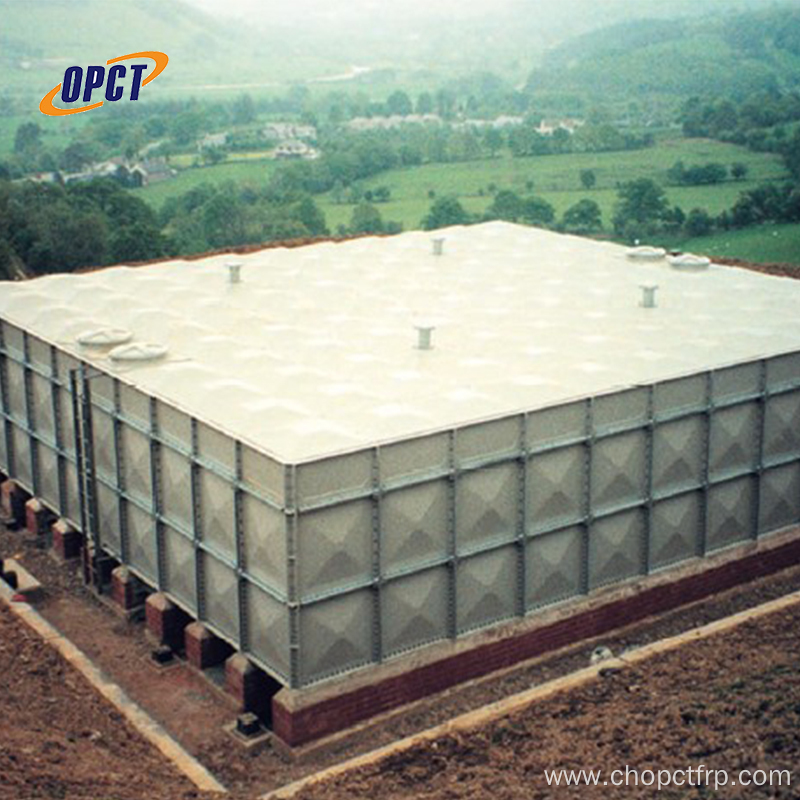 1000m3 agriculture frp smc water tank