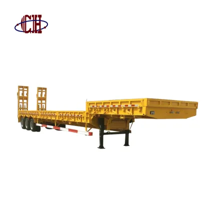 side wall Flatbed semi trailers