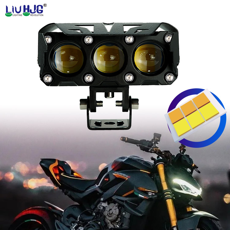 Motorcycle led fog light