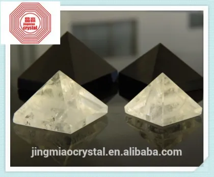 2015 Wholesale Natural Obsidian Crystal Pyramids Obsidian Quartz Stone Crystal Pyramids