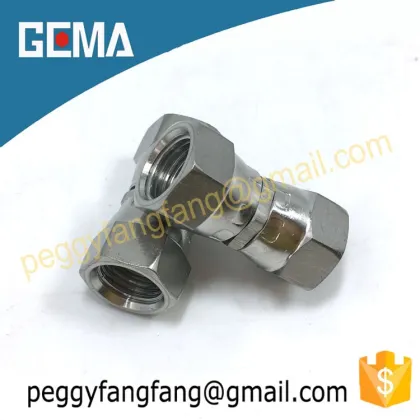 Calcutta Hydraulic Pipe Fitting Centre: BSP Female 60 Degree Cone Alfagomma Motors Stainless Steel Hose Fittings