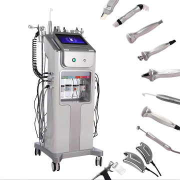 Oxygen 10-in-1 Diamond Dermabrasion Jet Peel Machine for Skin Wrinkle Removal and Facial Care