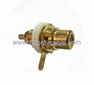 RCA Chassis Mount, RCA Socket