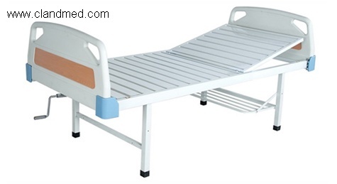 ABS double-folding bed