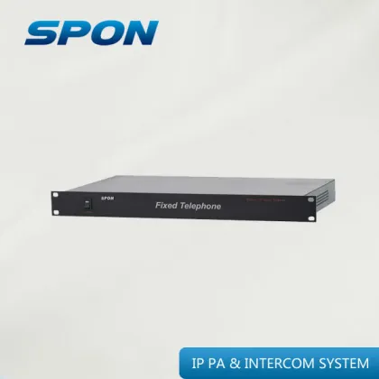 IP network telephone interface