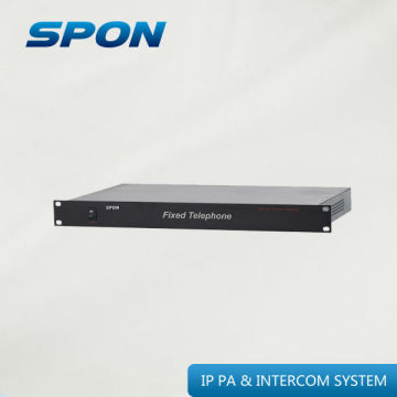 IP network fixed telephone interface