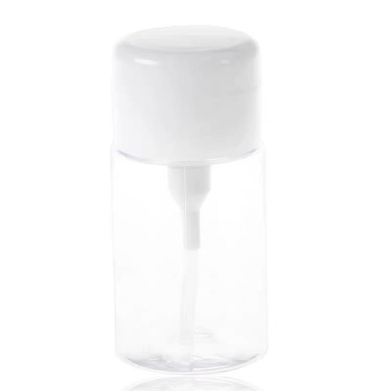 plastic press cleaner pump dispenser remover bottle