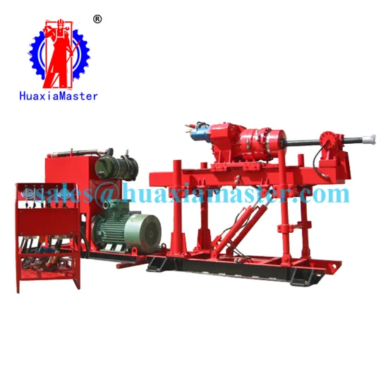 ZDY3200S double pump full hydraulic tunnel drilling rig