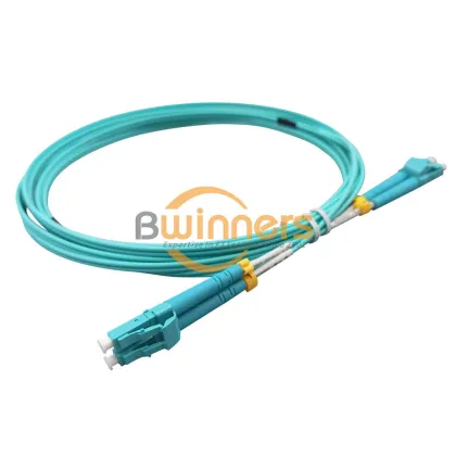 LC UPC - LC UPC MM OM3 DX 2.0mm 3M LSZH Patch Fiber