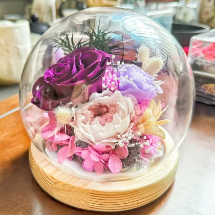 Mothers Day Gift Forever Eternal Preserved Rose