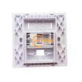 RJ45 Fiber Optic Faceplate