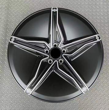 Bku Racing 24 Inch Rims 5x130 5x120 5x112 Aluminum Wheels for Cullinan, Rolls Royce, Bentley
