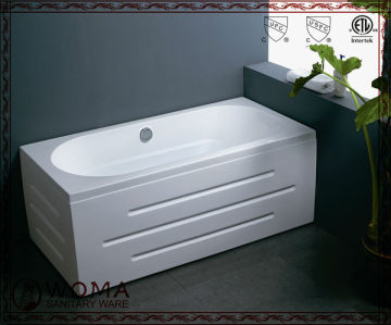 2013 Simple Cheap Acrylic Freestanding Bath/Bathtub Q108