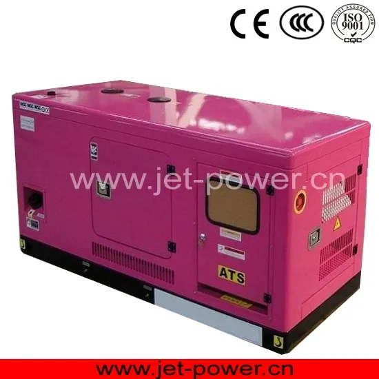 2015 new design power generation machines 20kw diesel generator