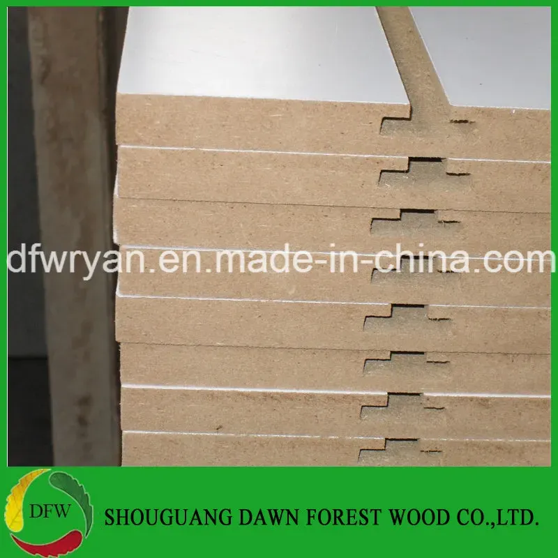 15/18mm MDF Slot Board T&G Board