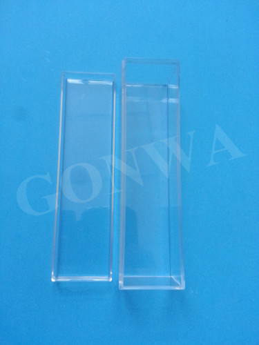 Transparent High Quality Long Packing Box