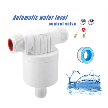 China Factory ABS Plastic Floating Ball Valve - Easy Installation Water Level Control Valve
