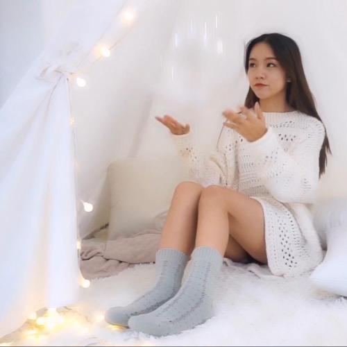 Wool socks women's thick winter socks